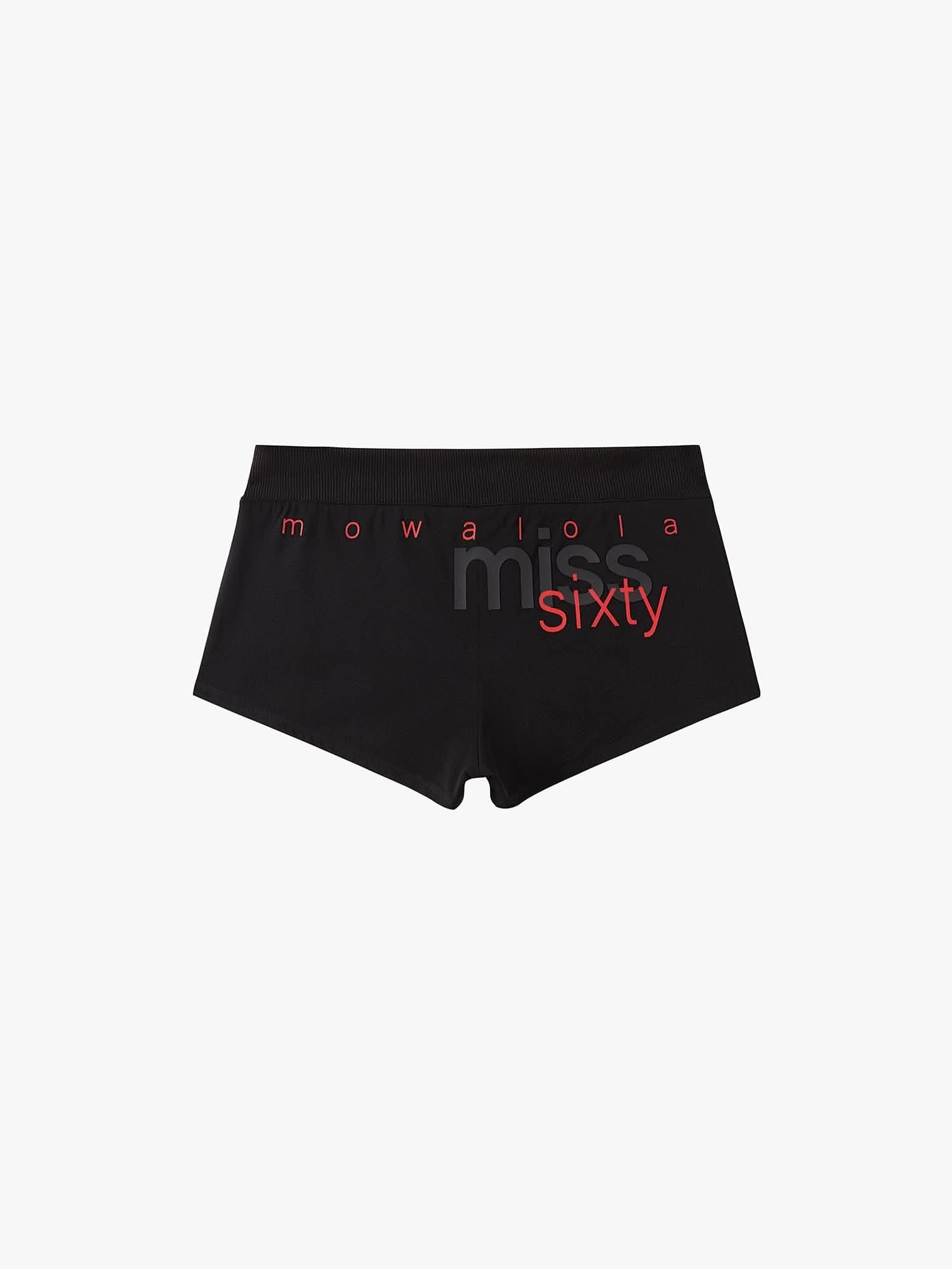 Miss Sixty MINI-SHORTS BLACK