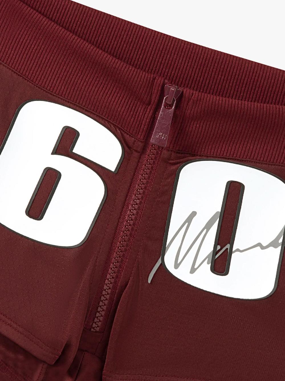 Miss Sixty MINI-SHORTS WINE RED