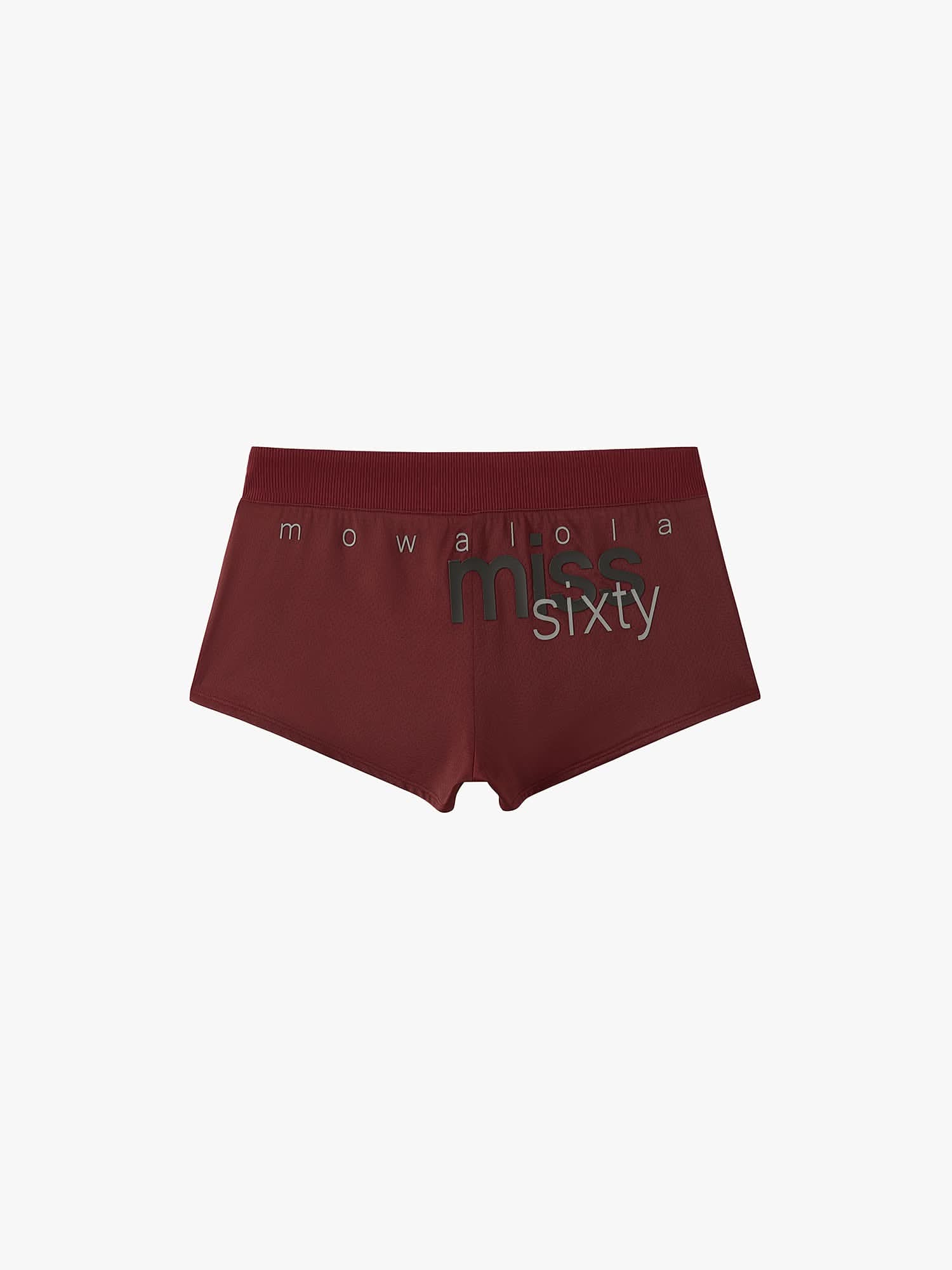 Miss Sixty MINI-SHORTS WINE RED