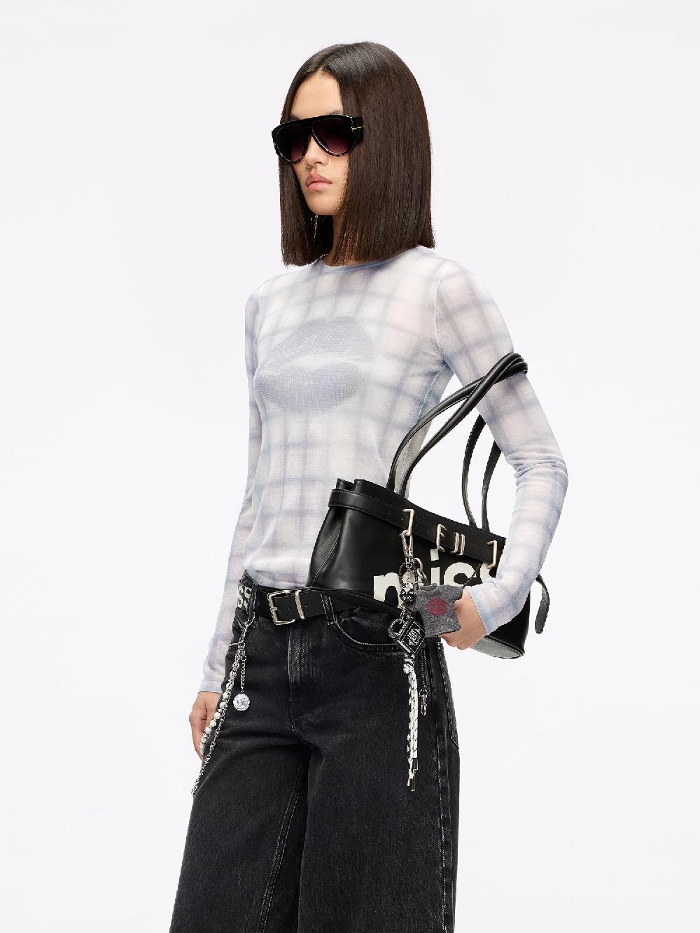 Miss Sixty MINI T-SHIRT CHARM GREY