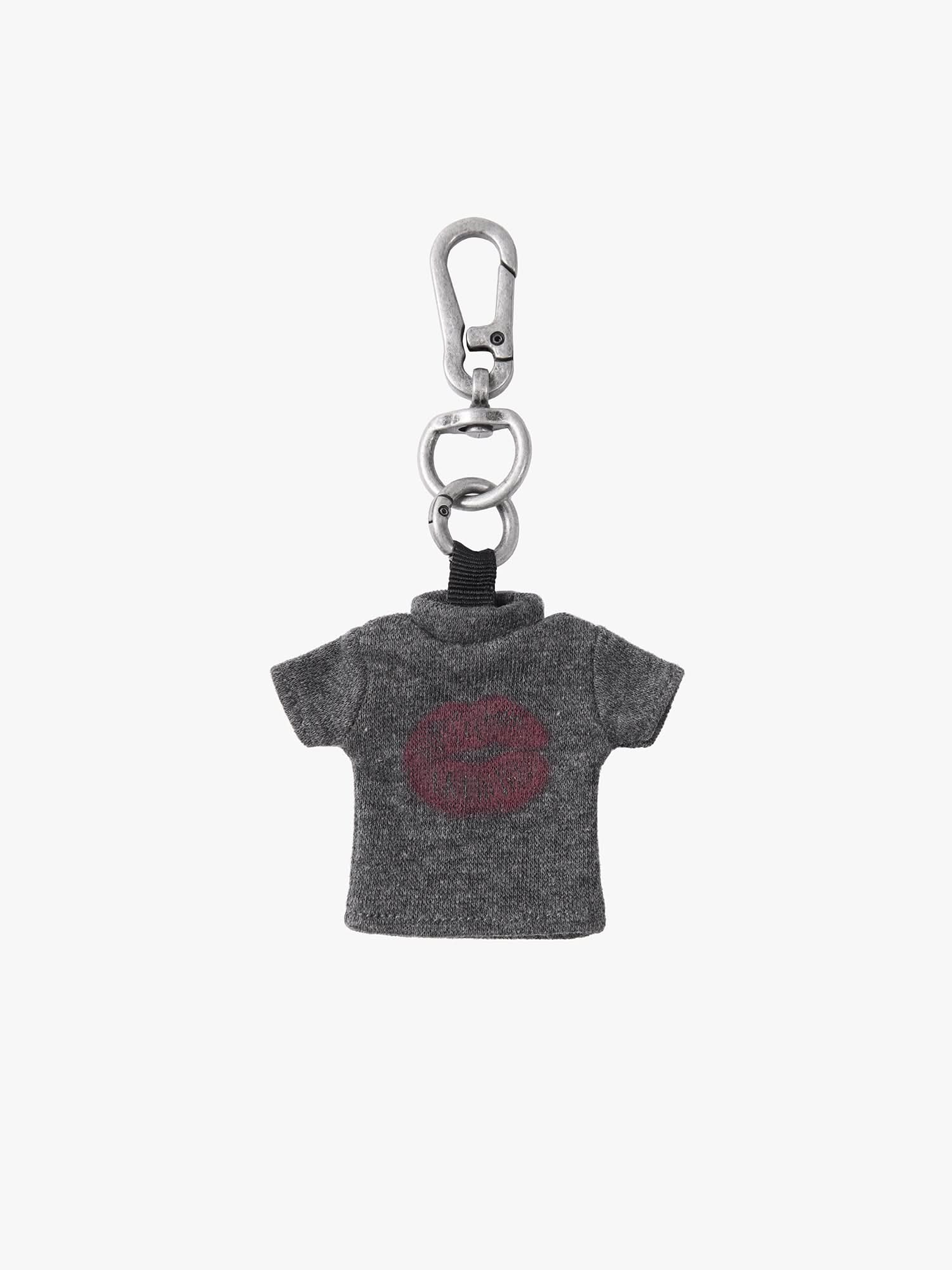 miss sixty MINI T-SHIRT CHARM GREY