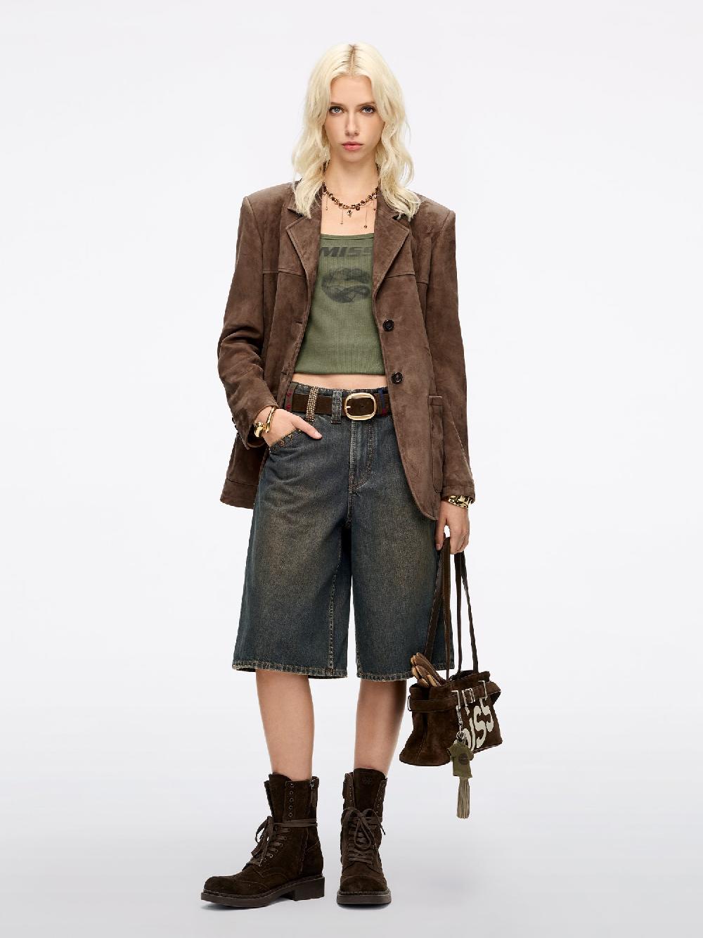 Miss Sixty MINI T-SHIRT CHARM OLIVE GREEN