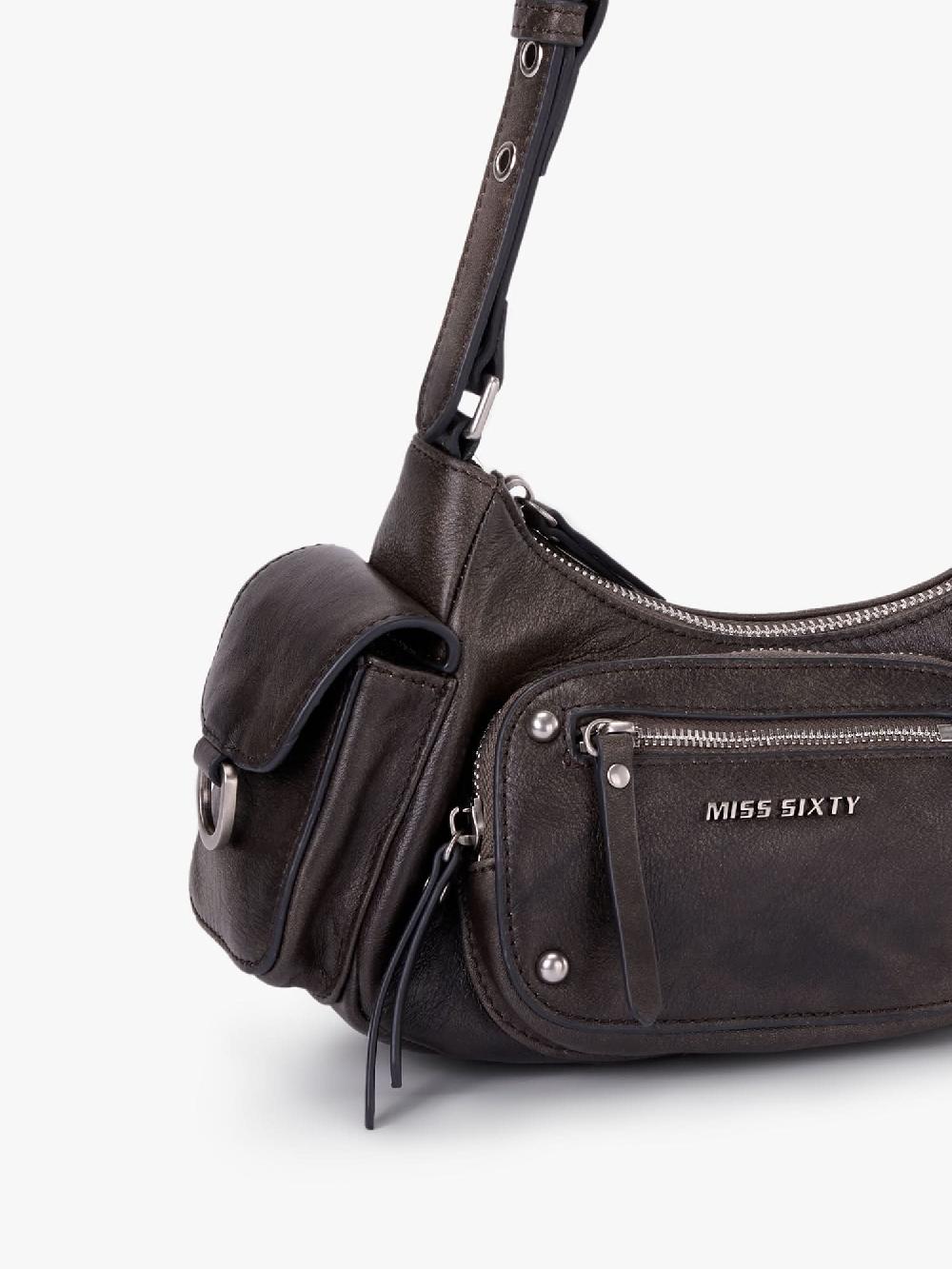 Miss Sixty MOTORCYCLE BAG CAFE BROWN