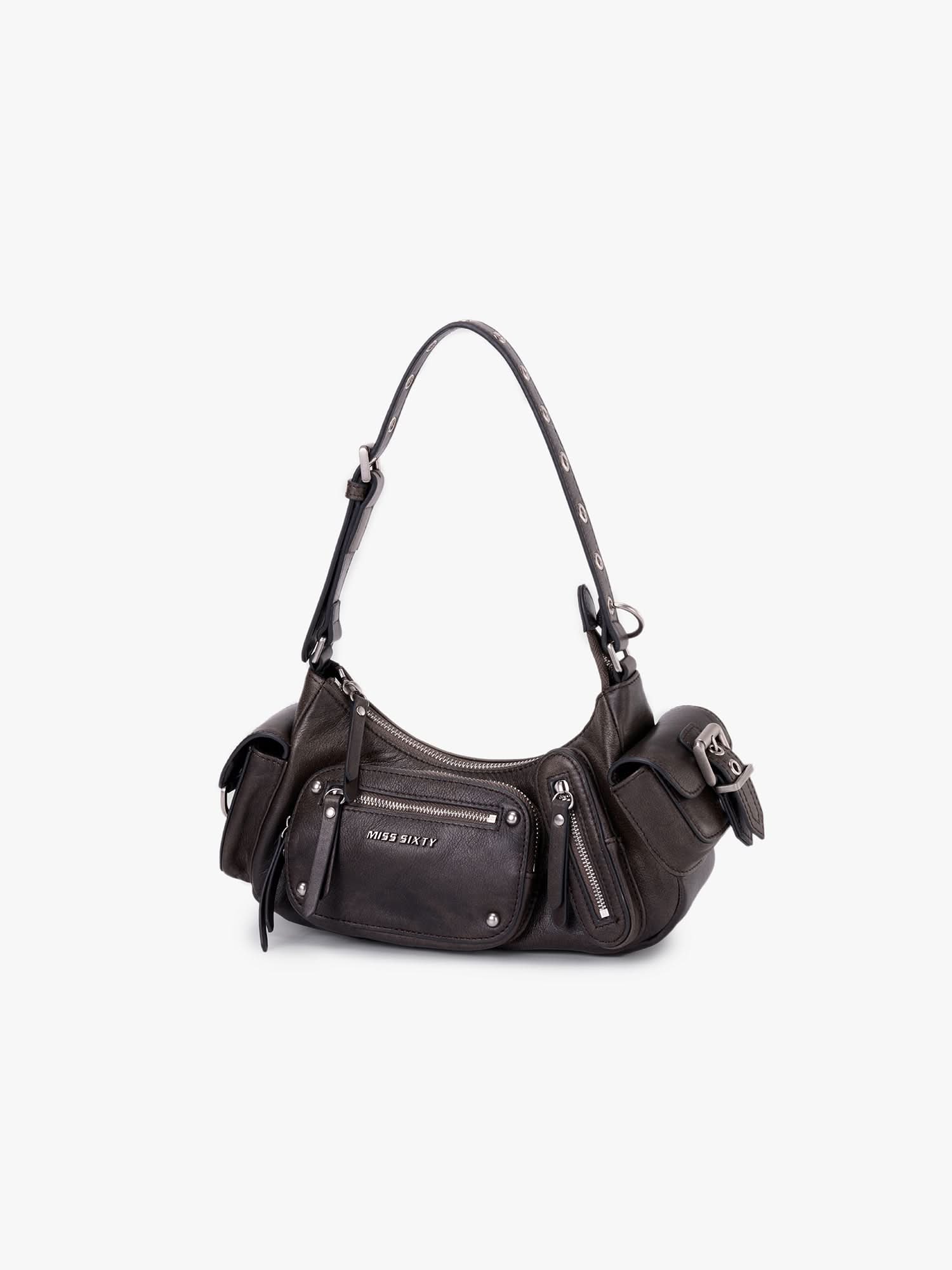 Miss Sixty MOTORCYCLE BAG CAFE BROWN