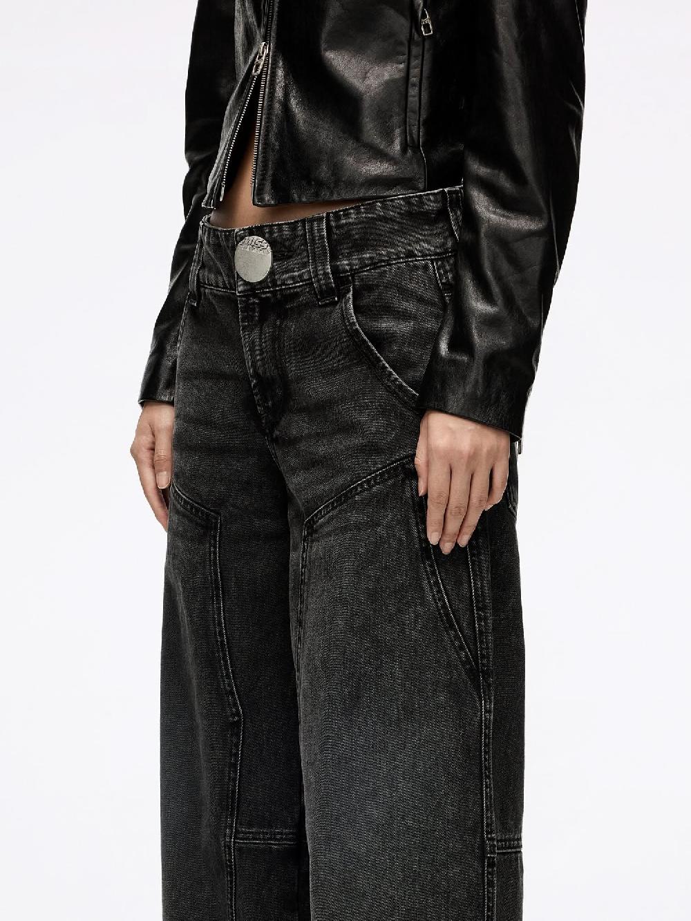 Miss Sixty PANEL JEANS BLACK FOG