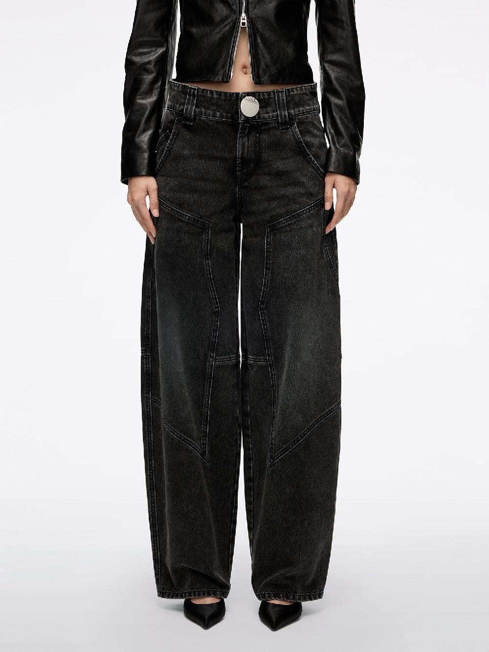 miss sixty PANEL JEANS BLACK FOG