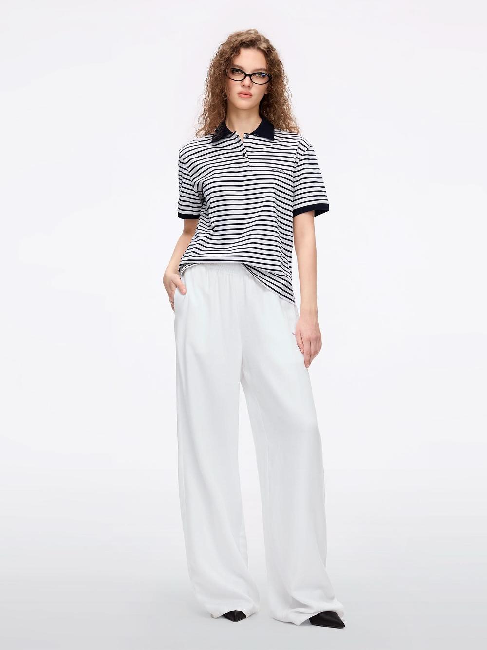 Miss Sixty PANELED TENCEL DENIM JEANS WHITE