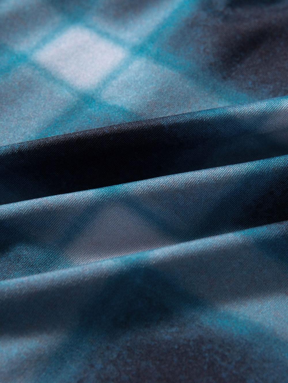 Miss Sixty PLAID MINI SKIRT GREY BLUE