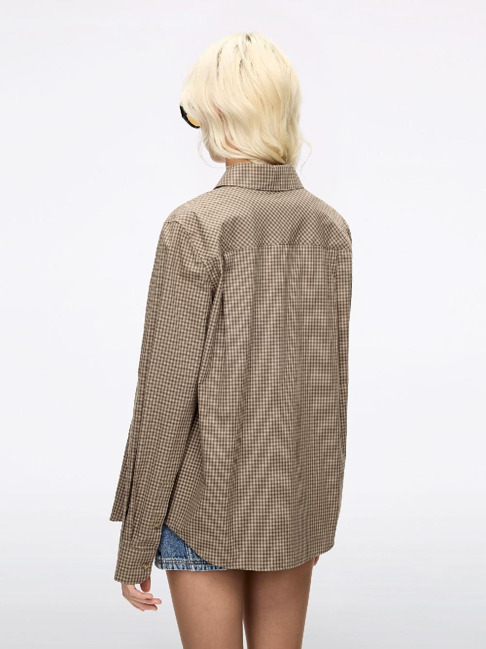 Miss Sixty PLAID SHIRT GREY MILLET CHECK