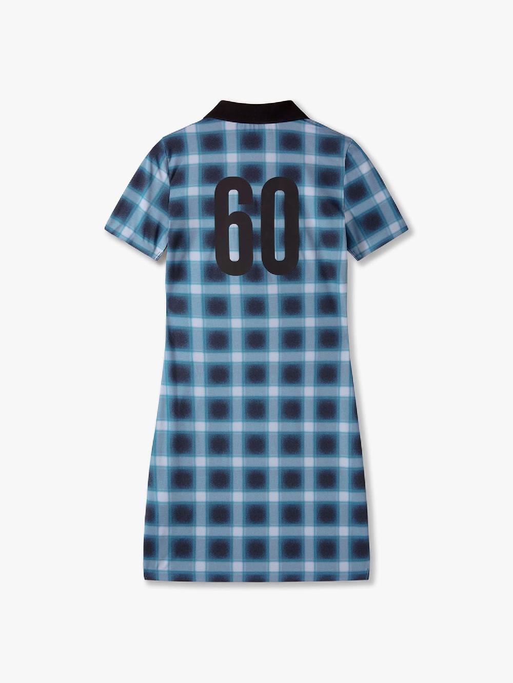 Miss Sixty POLO DRESS GREY BLUE