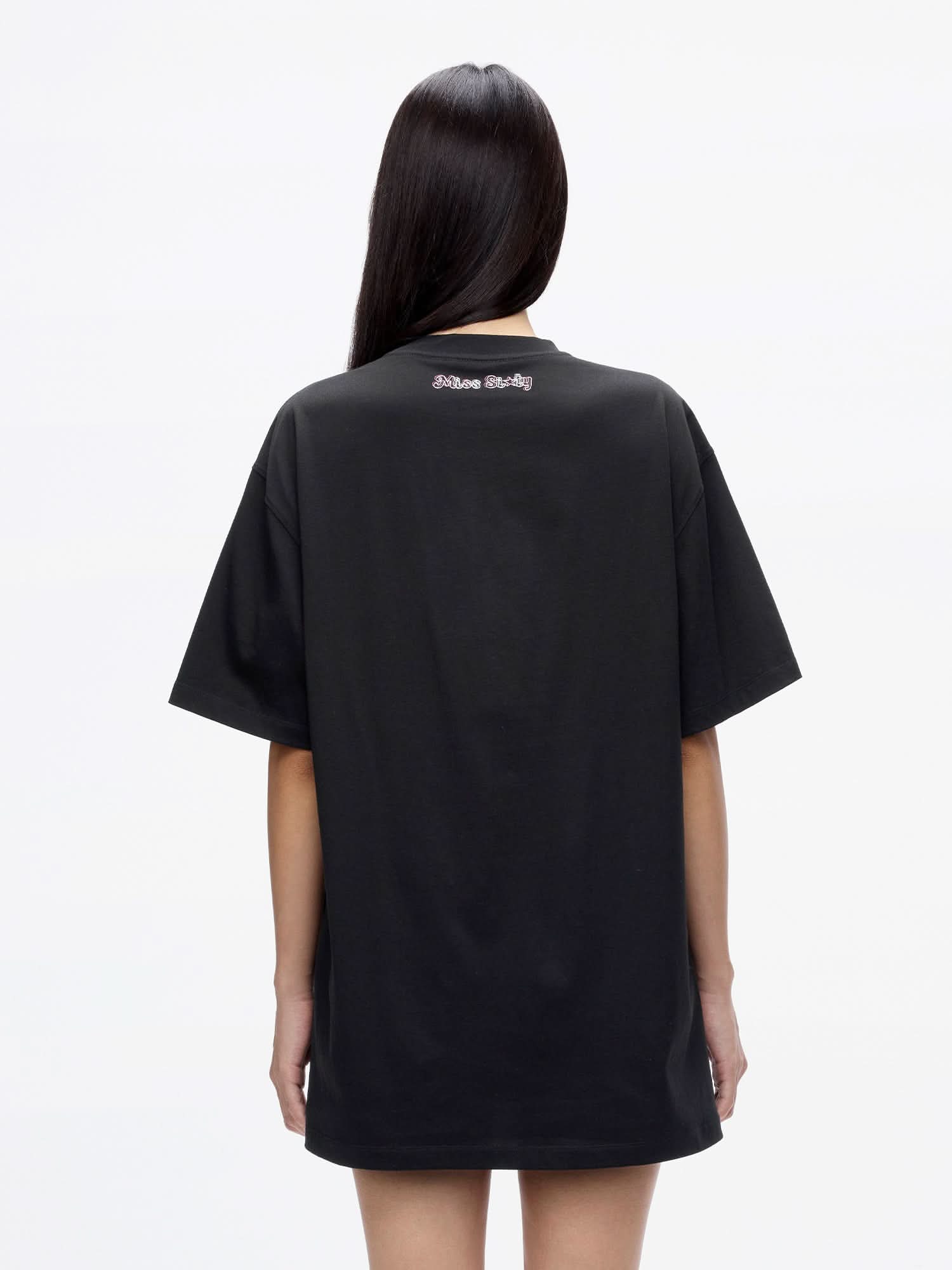 Miss Sixty PRINT T-SHIRT BLACK