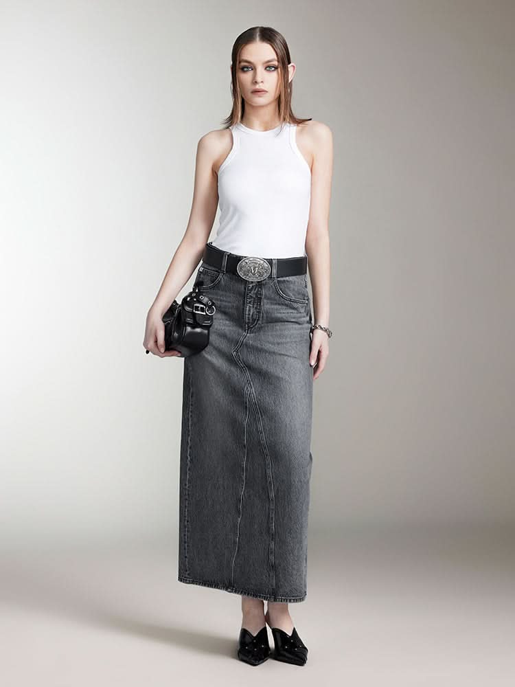 Miss Sixty PRINTED SLIM FIT TANK TOP BRIGHT WHITE