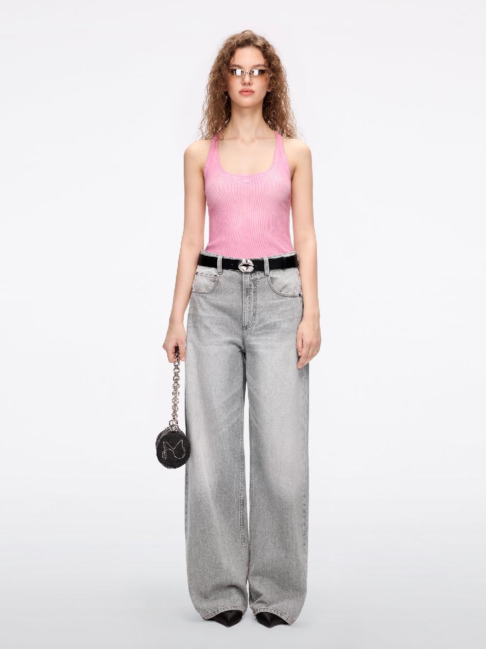 Miss Sixty ROUND NECK T-SHIRT PINK