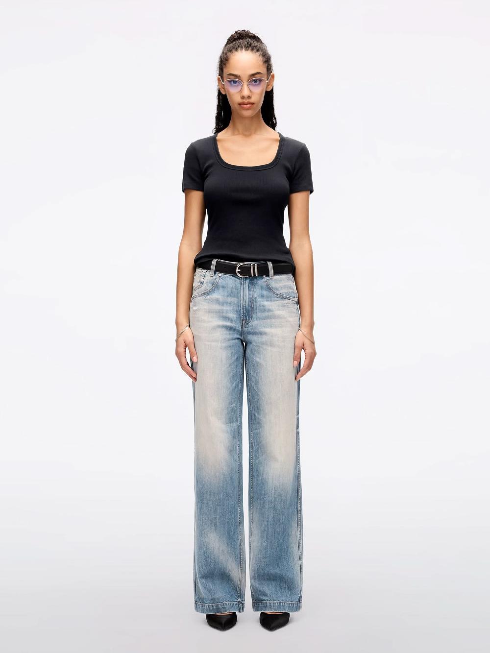 Miss Sixty SHORT SLEEVES T-SHIRT BLACK