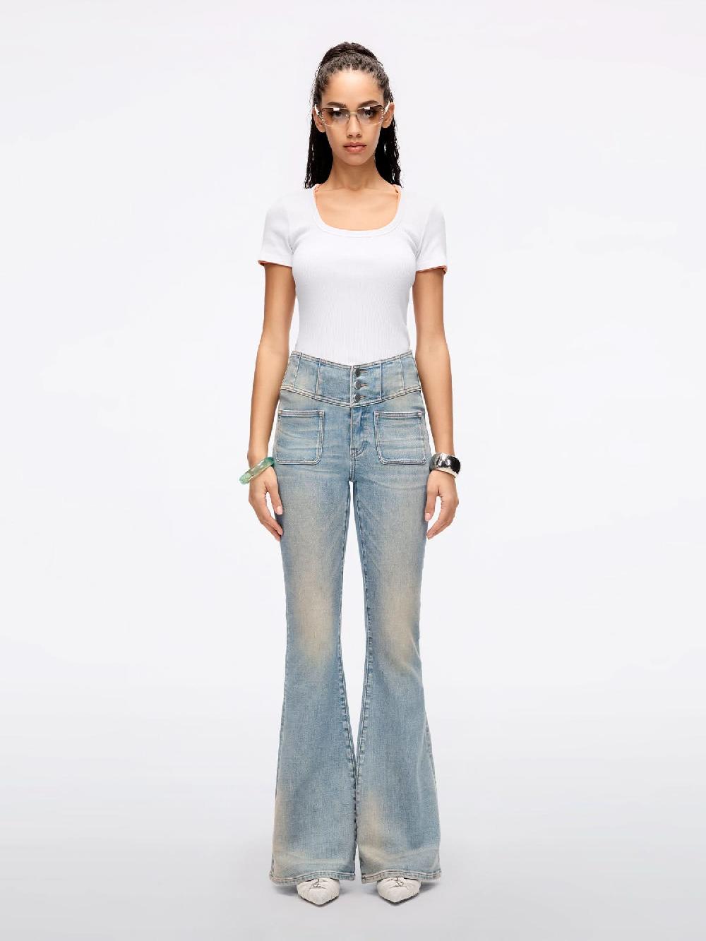 Miss Sixty SHORT SLEEVES T-SHIRT BRIGHT WHITE