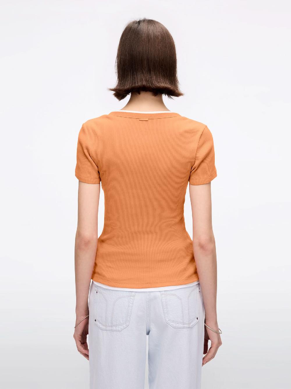 Miss Sixty SHORT SLEEVES T-SHIRT ORANGE