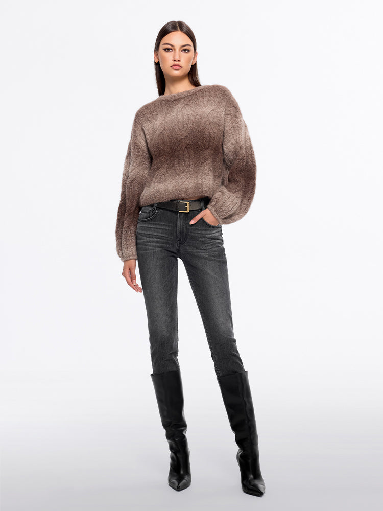 Miss Sixty SKINNY FIT STRETCH JEANS BLACK FOG