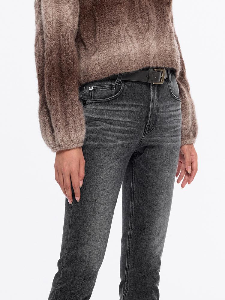 Miss Sixty SKINNY FIT STRETCH JEANS BLACK FOG