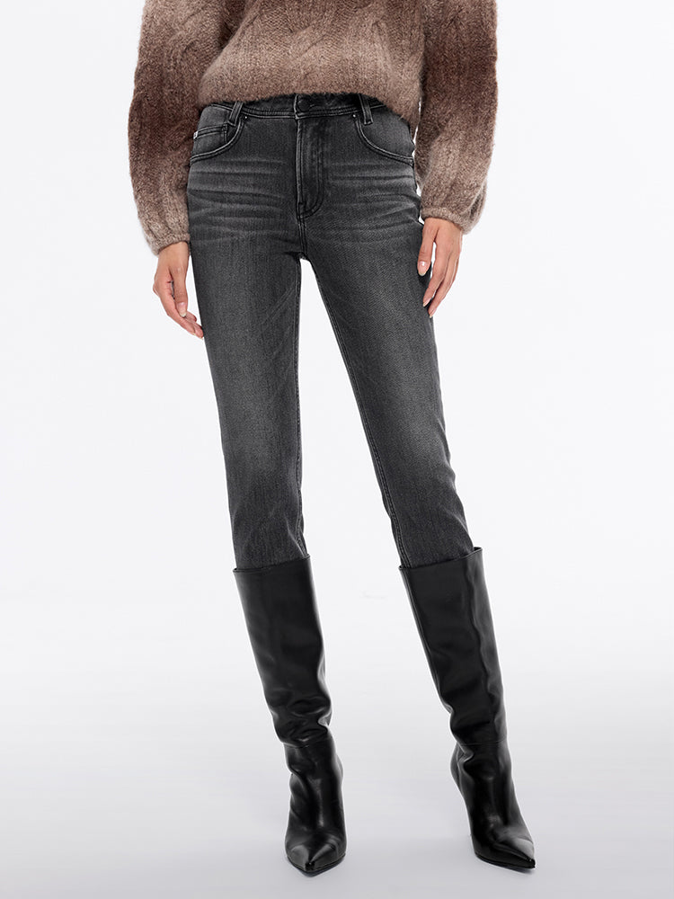 miss sixty SKINNY FIT STRETCH JEANS BLACK FOG