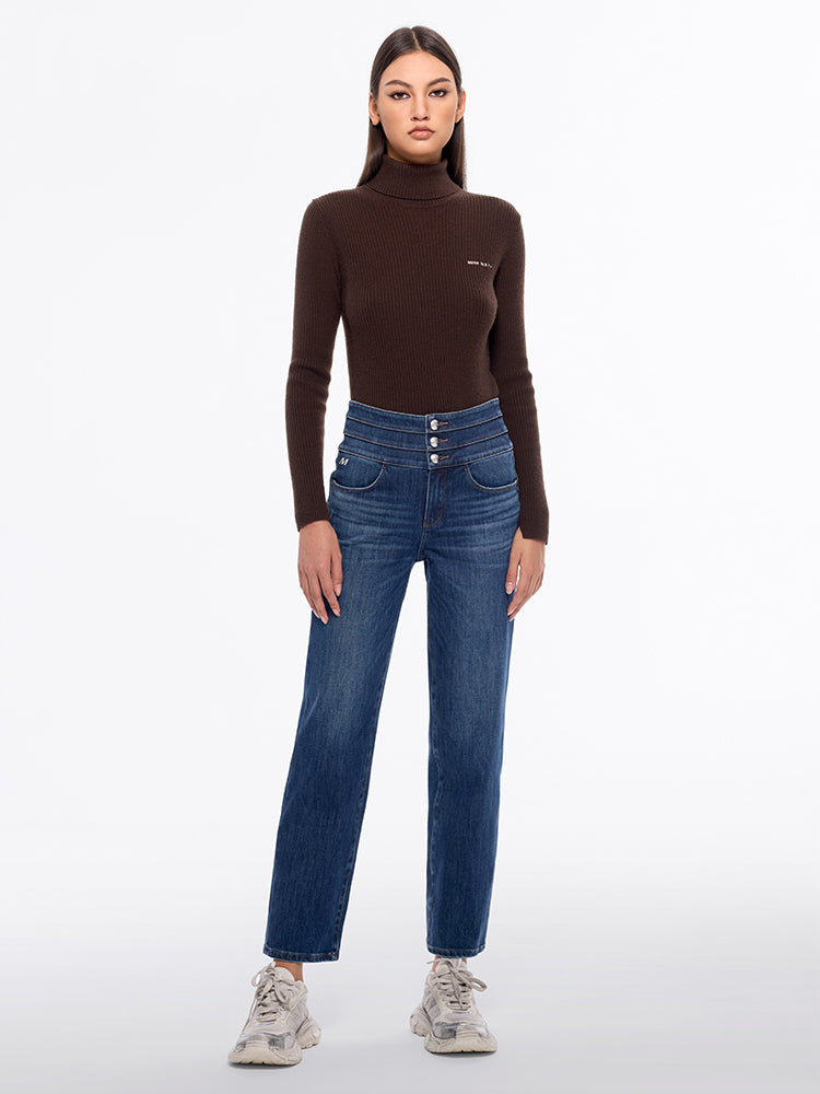 Miss Sixty SKINNY FIT STRETCH JEANS DEEP BLUE