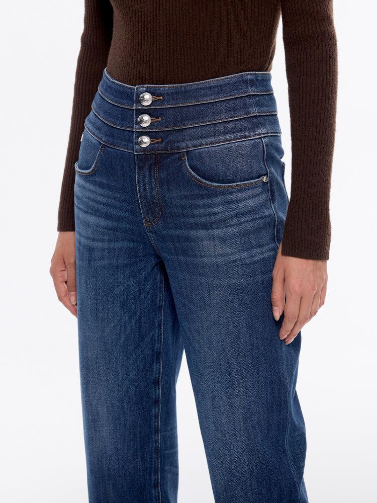 Miss Sixty SKINNY FIT STRETCH JEANS DEEP BLUE