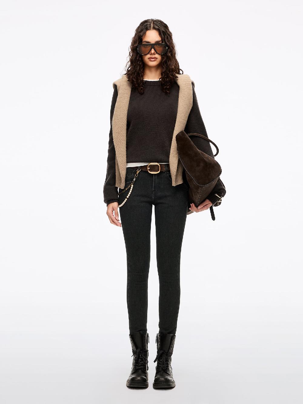 Miss Sixty SKINNY JEANS-BELLA BLACK FOG