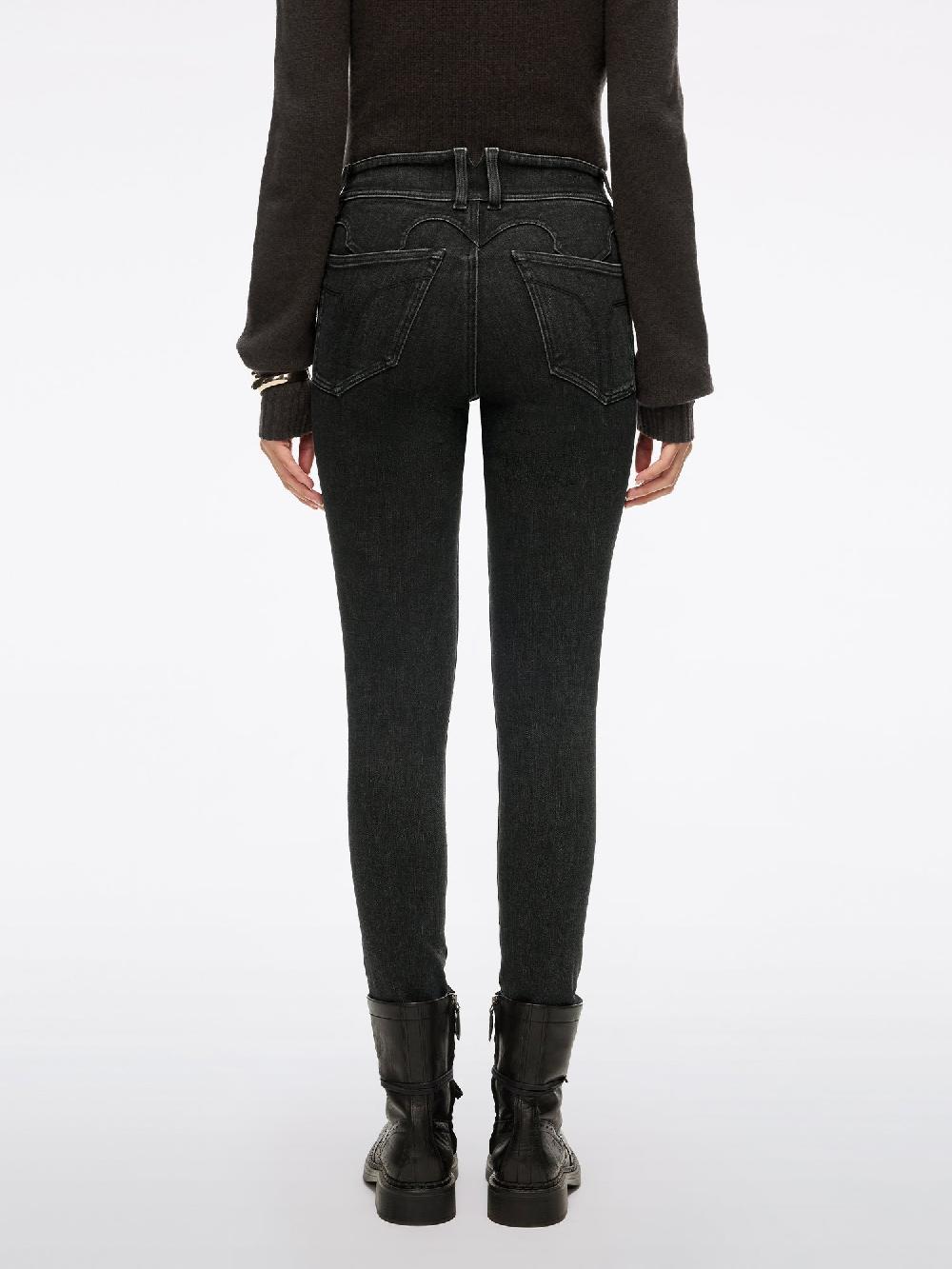 Miss Sixty SKINNY JEANS-BELLA BLACK FOG