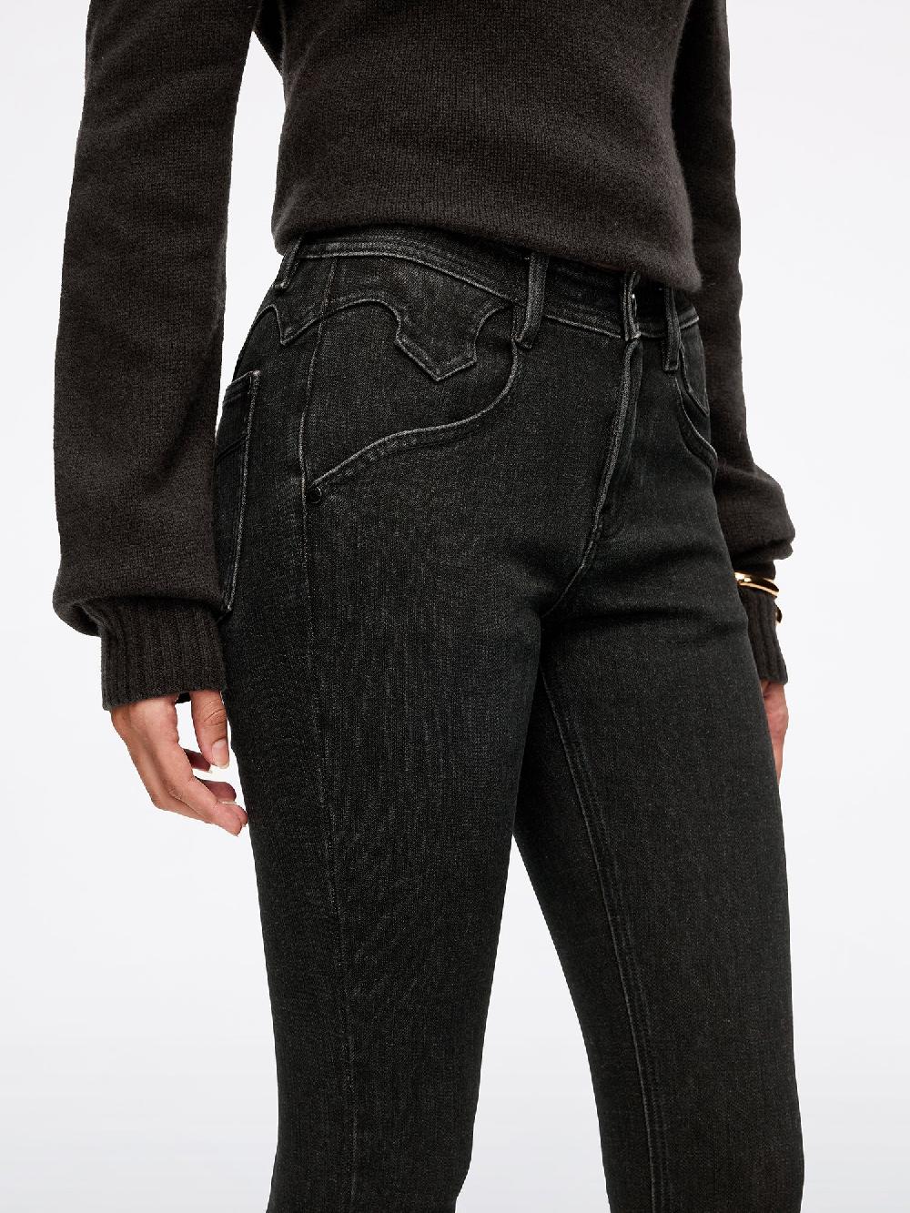 Miss Sixty SKINNY JEANS-BELLA BLACK FOG
