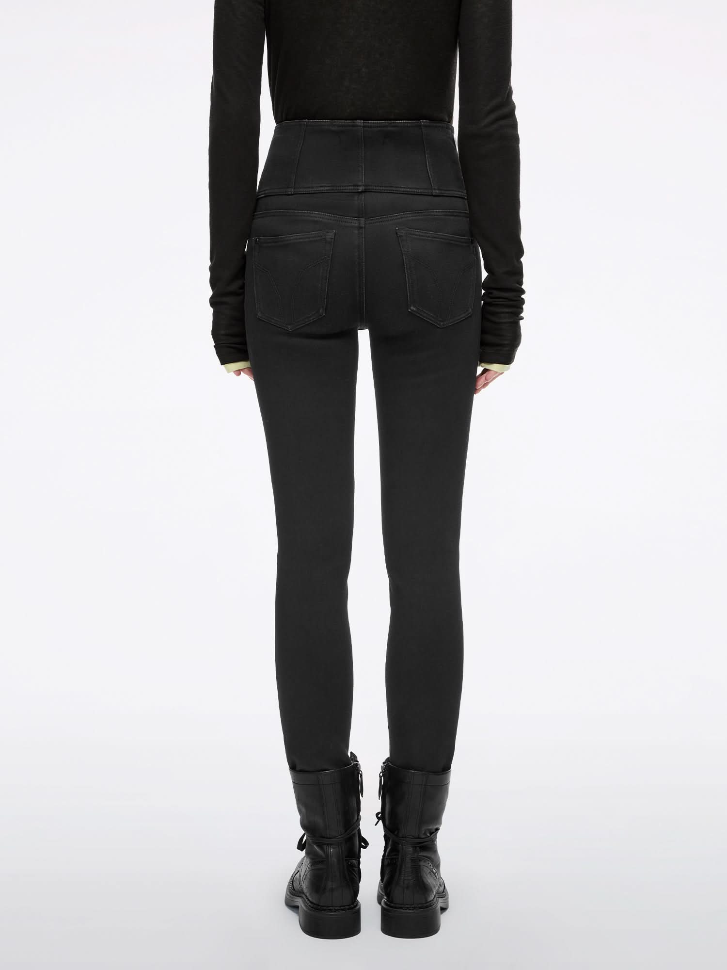Miss Sixty SKINNY JEANS-GLENDA BLACK FOG