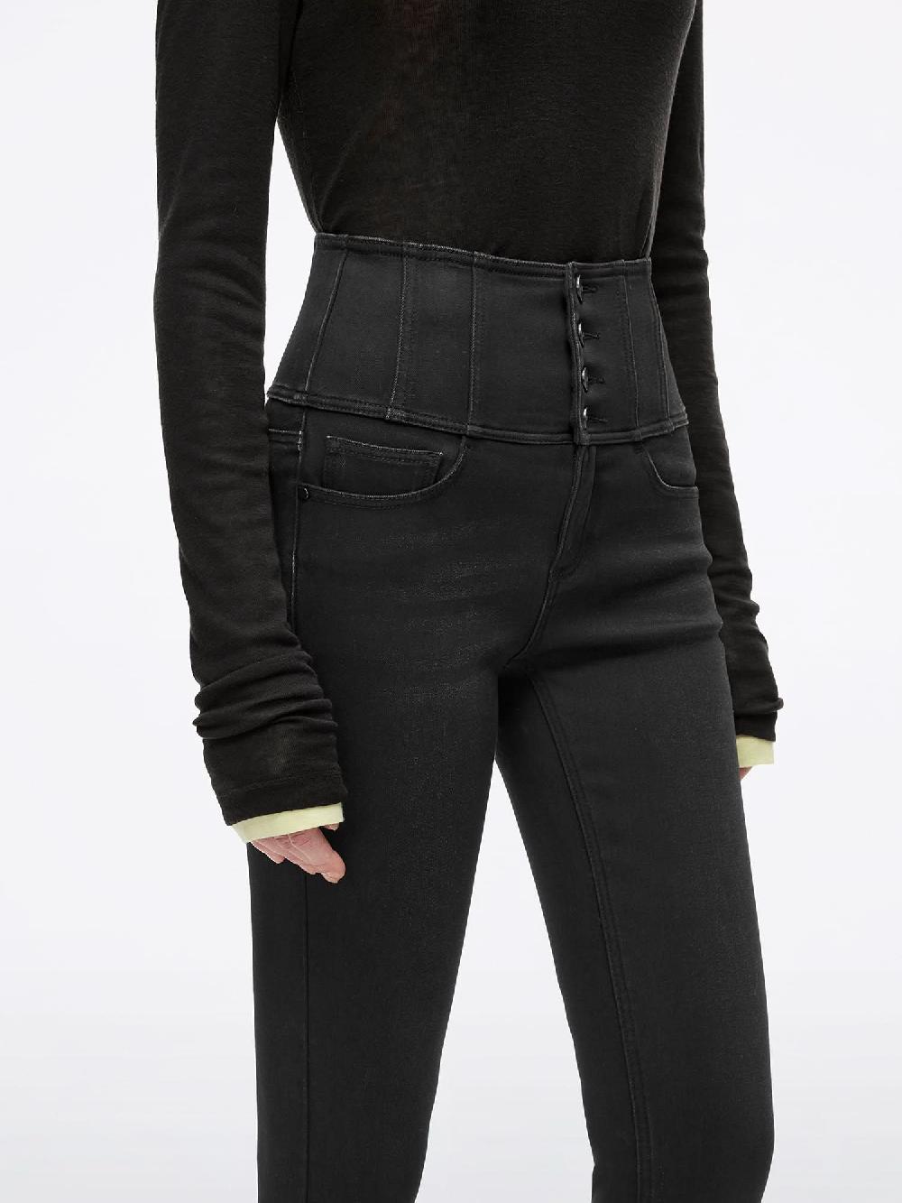 Miss Sixty SKINNY JEANS-GLENDA BLACK FOG