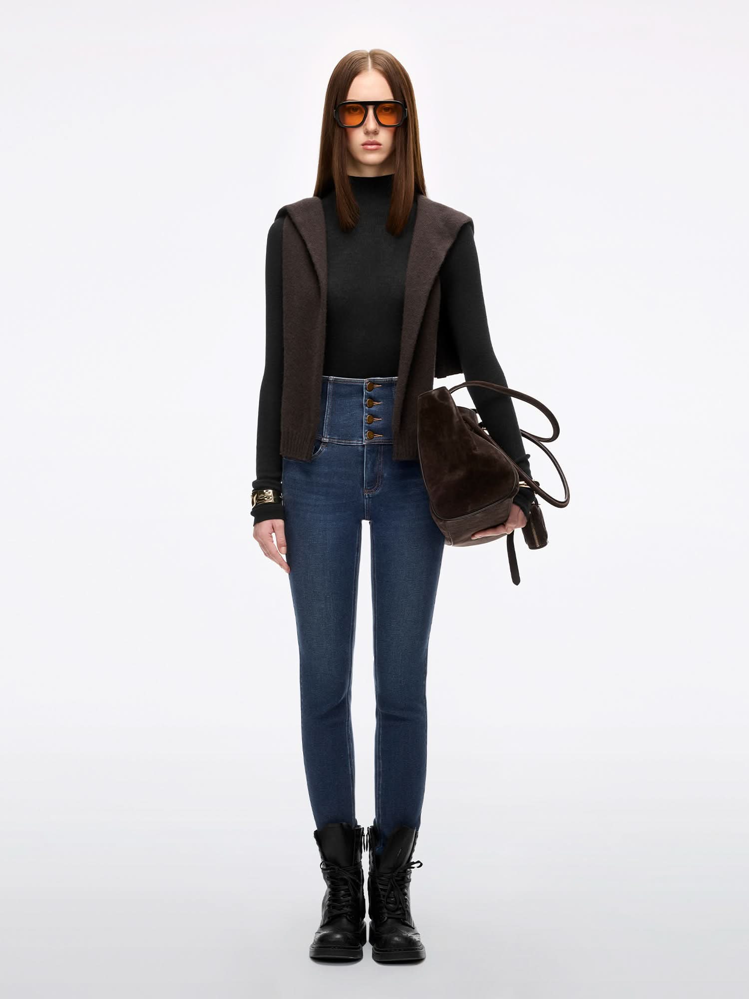 Miss Sixty SKINNY JEANS-GLENDA DEEP BLUE