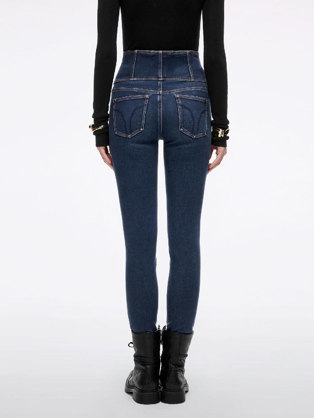 Miss Sixty SKINNY JEANS-GLENDA DEEP BLUE