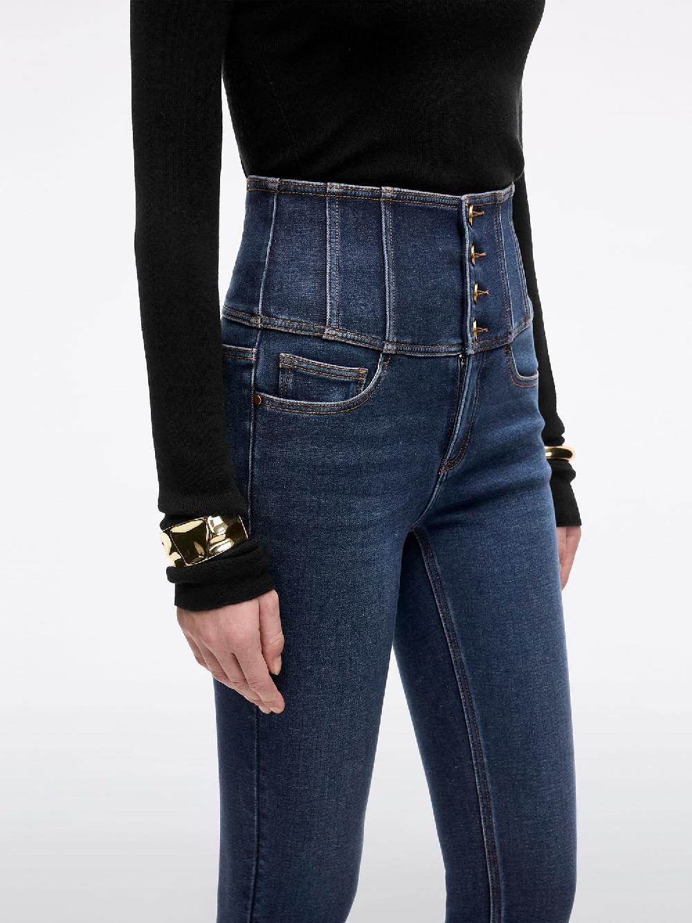 Miss Sixty SKINNY JEANS-GLENDA DEEP BLUE
