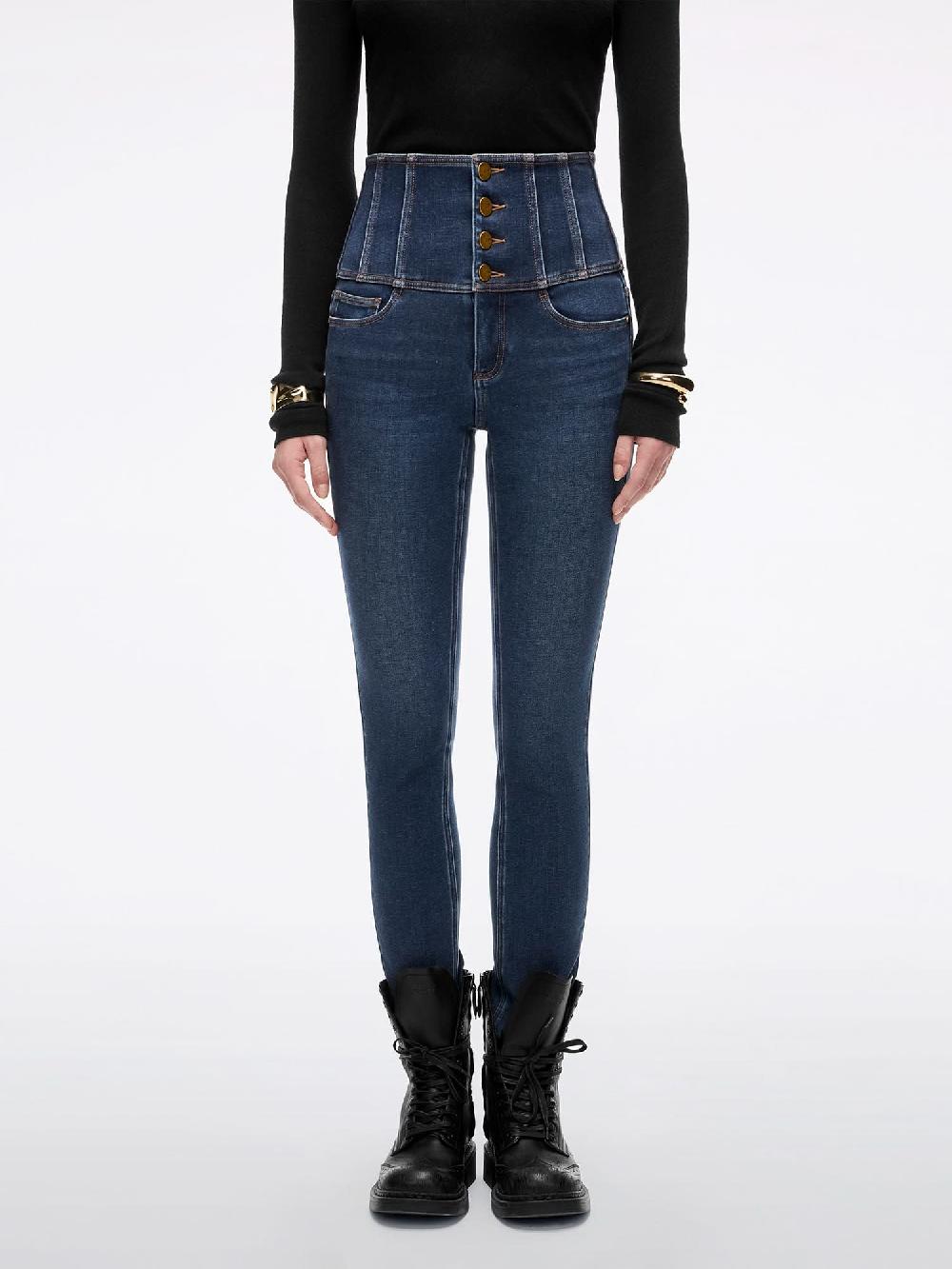 miss sixty SKINNY JEANS-GLENDA DEEP BLUE