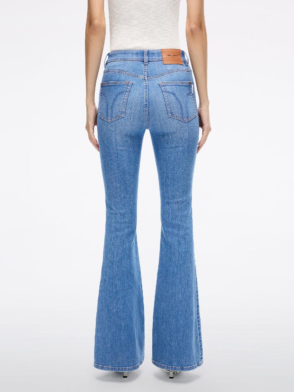 Miss Sixty SLIM-FIT FLARED JEANS MIDDLE BLUE