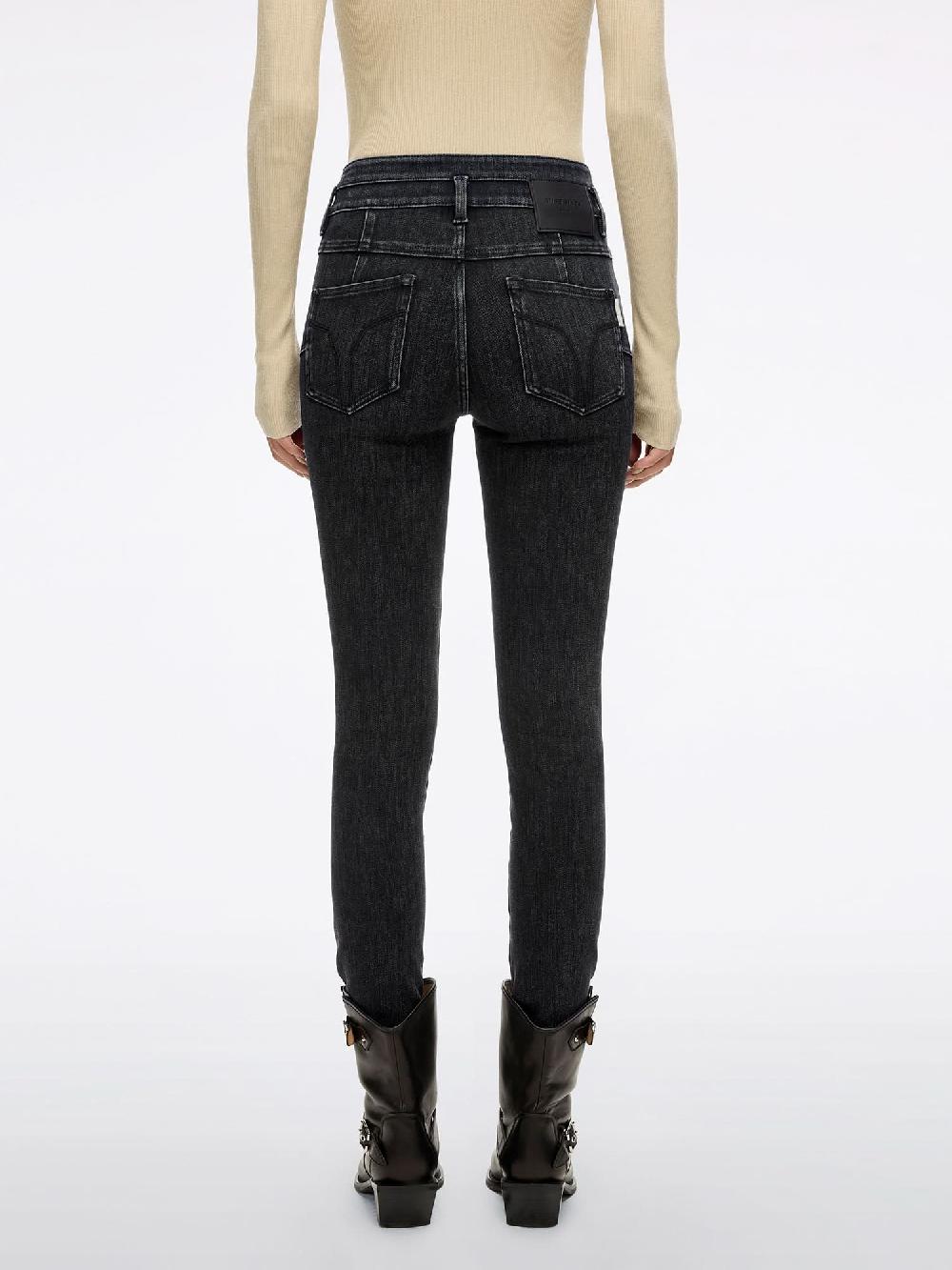 Miss Sixty SLIM-FIT JEANS BLACK FOG