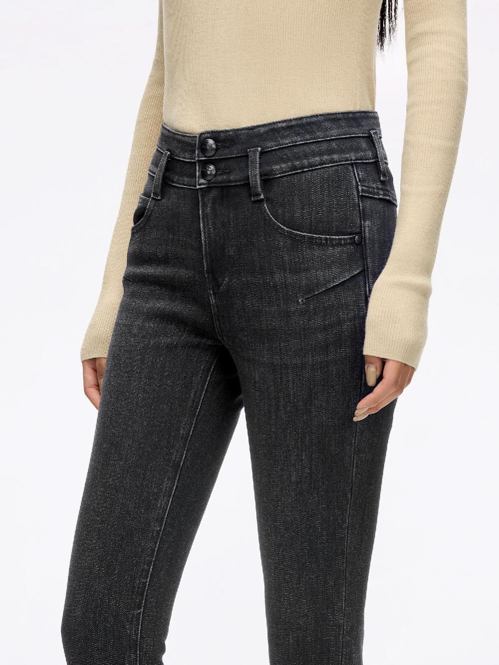 Miss Sixty SLIM-FIT JEANS BLACK FOG