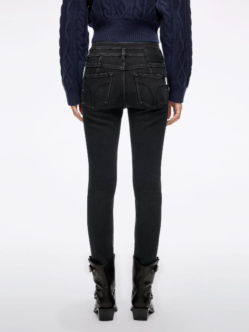 Miss Sixty SLIM-FIT JEANS BLACK FOG