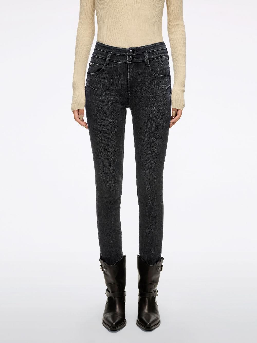 miss sixty SLIM-FIT JEANS BLACK FOG