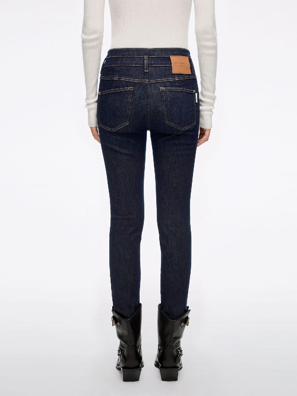 Miss Sixty SLIM-FIT JEANS DEEP BLUE
