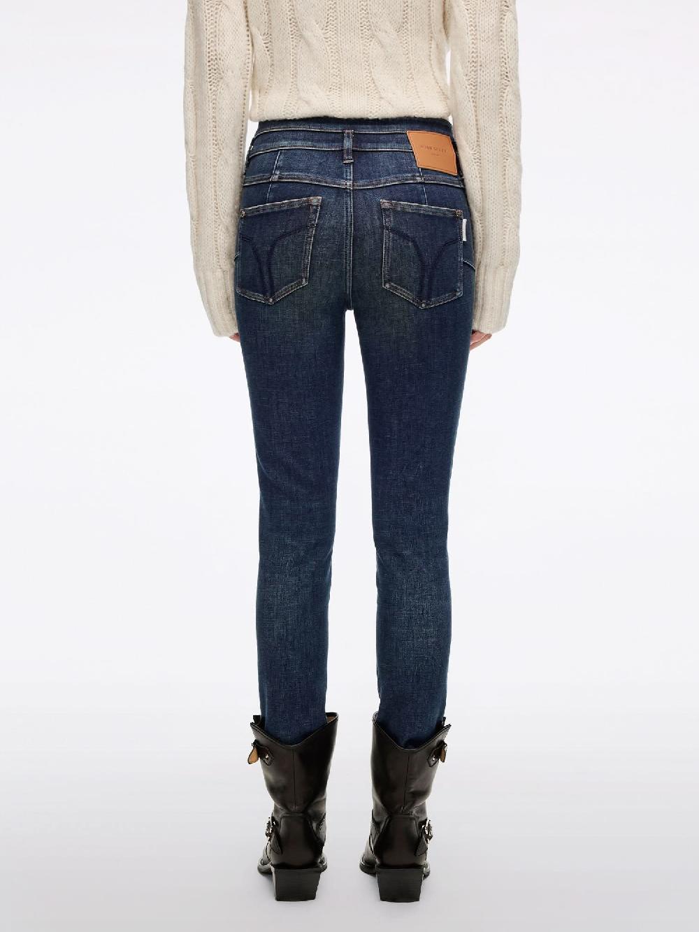 Miss Sixty SLIM-FIT JEANS DEEP BLUE
