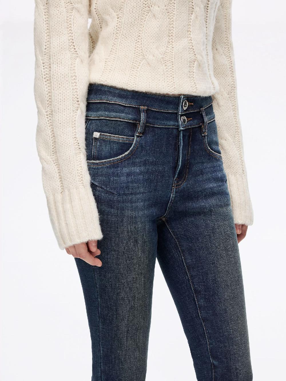 Miss Sixty SLIM-FIT JEANS DEEP BLUE