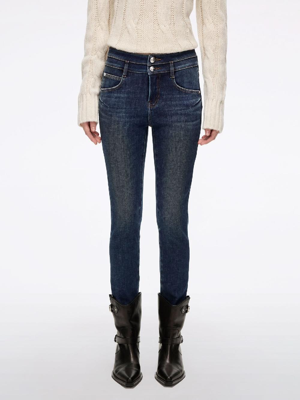 miss sixty SLIM-FIT JEANS DEEP BLUE