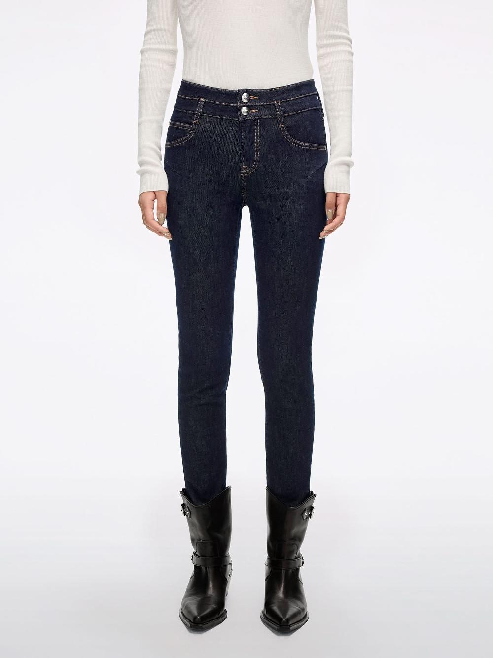 miss sixty SLIM-FIT JEANS DEEP BLUE