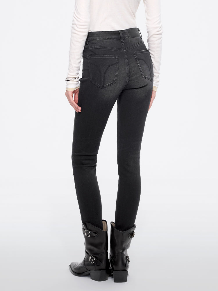 Miss Sixty SLIM-FIT JEANS-LOLITA BLACK FOG