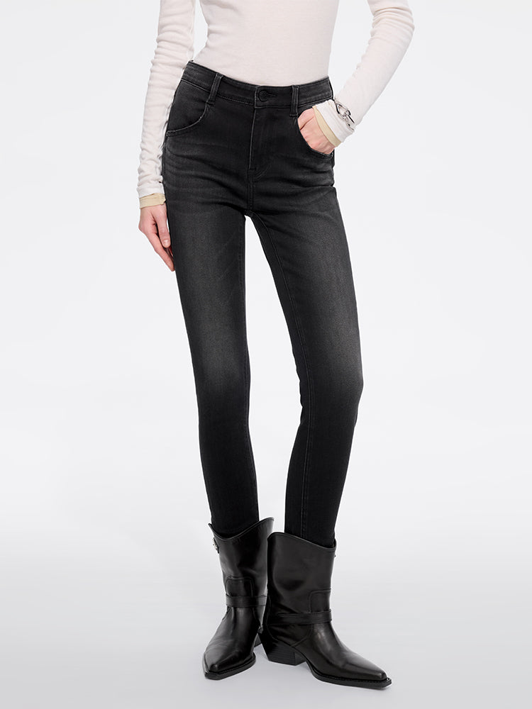 miss sixty SLIM-FIT JEANS-LOLITA BLACK FOG