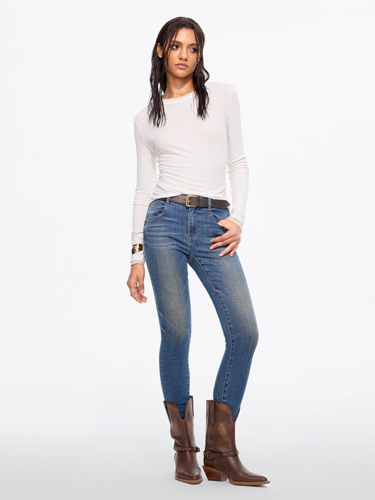 Miss Sixty SLIM-FIT JEANS-LOLITA DEEP BLUE