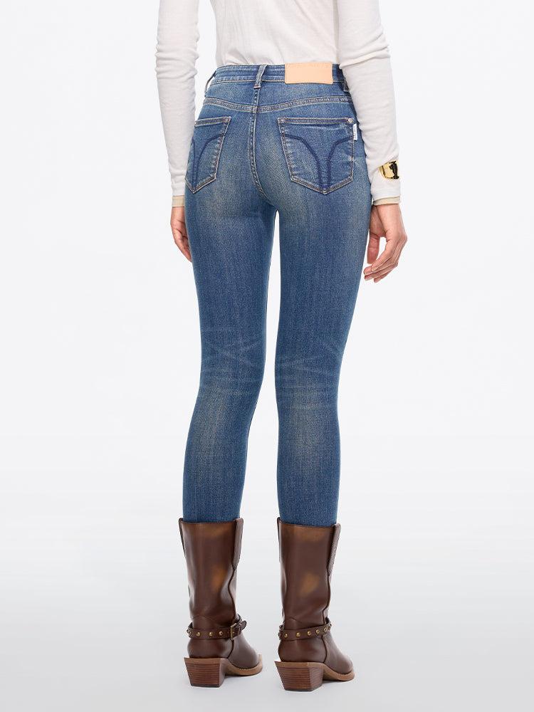 Miss Sixty SLIM-FIT JEANS-LOLITA DEEP BLUE