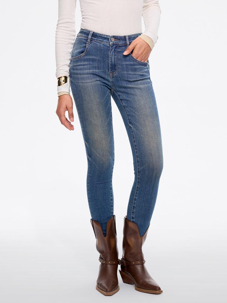 miss sixty SLIM-FIT JEANS-LOLITA DEEP BLUE