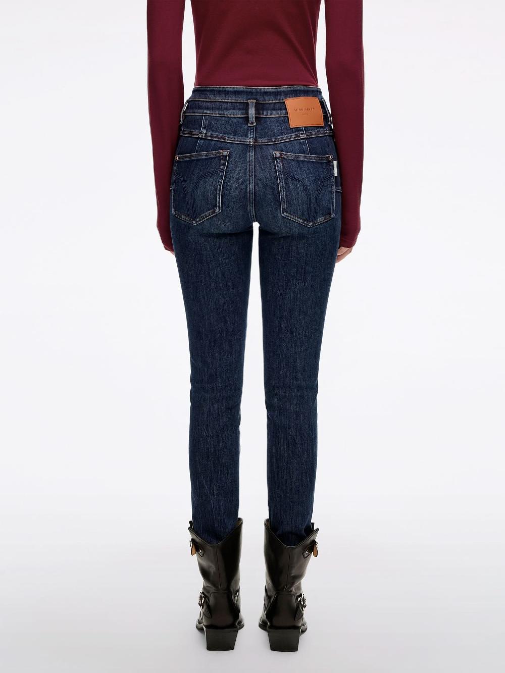 Miss Sixty SLIM-FIT JEANS MEDIUM BLUE